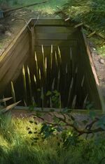 Gwent cardart scoiatael pit trap