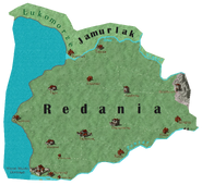 Мапа Ортелиус Реданија