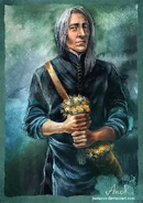 Регіс, арт за авторством Тетяни Анор