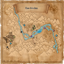 Map of Kaer Morhen valley