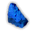 Blue meteorite ore