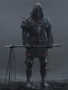 Netflix's The Witcher concept art