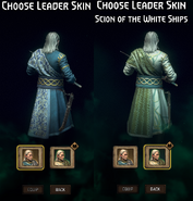 Gwent leader skin back