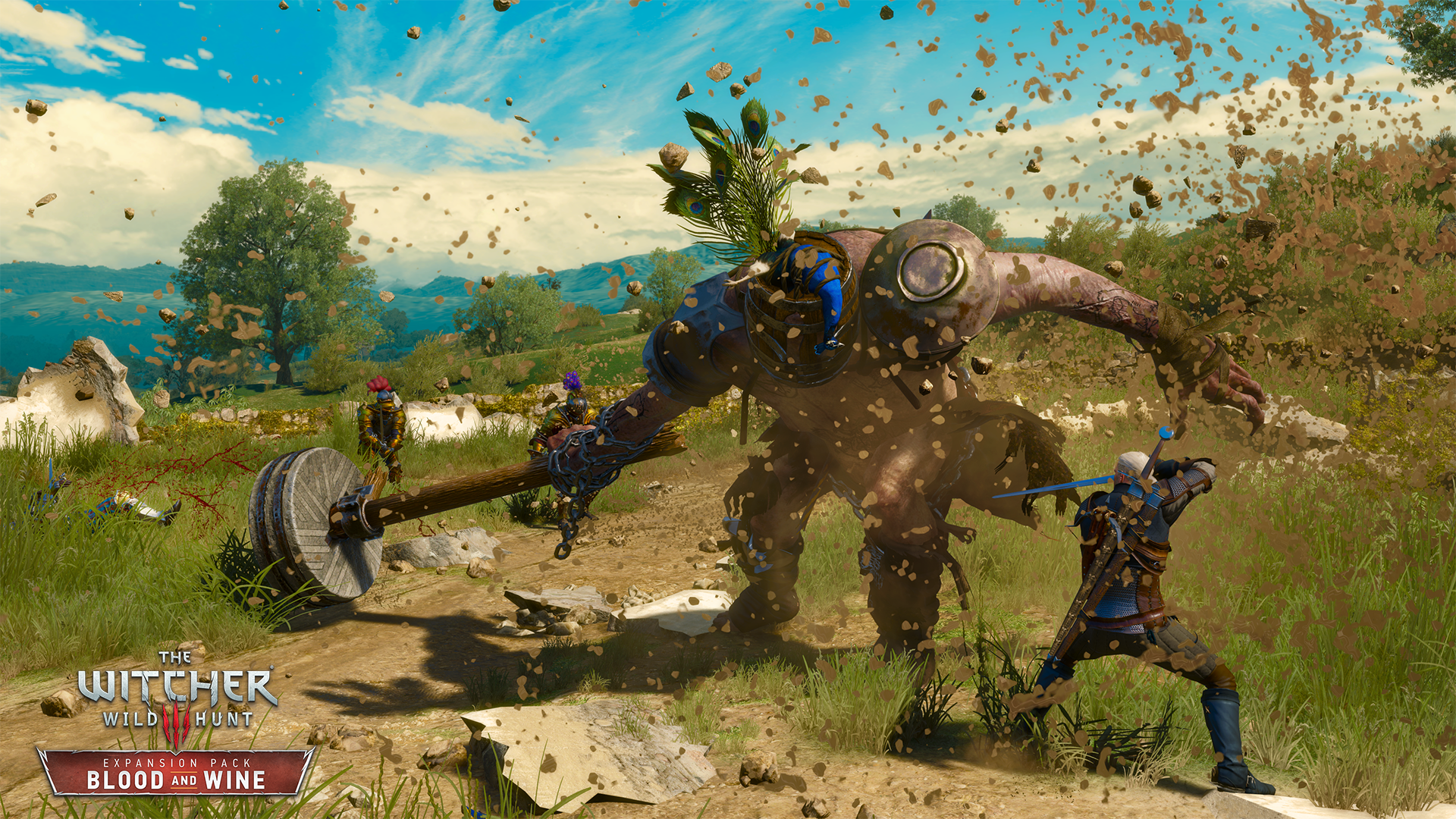 witcher 3 wild hunt blood and wine