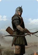 Etolian auxiliary archer