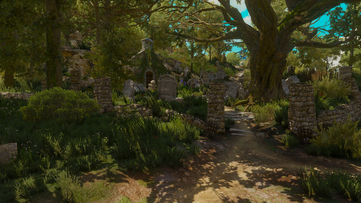 Mère-Lachaiselongue Cemetery | Witcher Wiki - Fandom