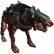 Bestiary Armored hound full