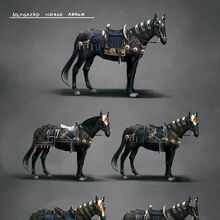 Nilfgaardian Armor Set Witcher Wiki Fandom