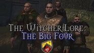 The Legends of The Witcher The Big Four
