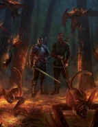 Erland hunting plumards