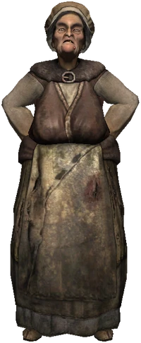 Vaska, the village eldress