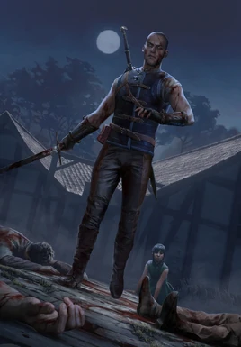 Gwent cardart scoiatael gaetan