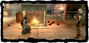 Grandma swooping in on a new arrivee