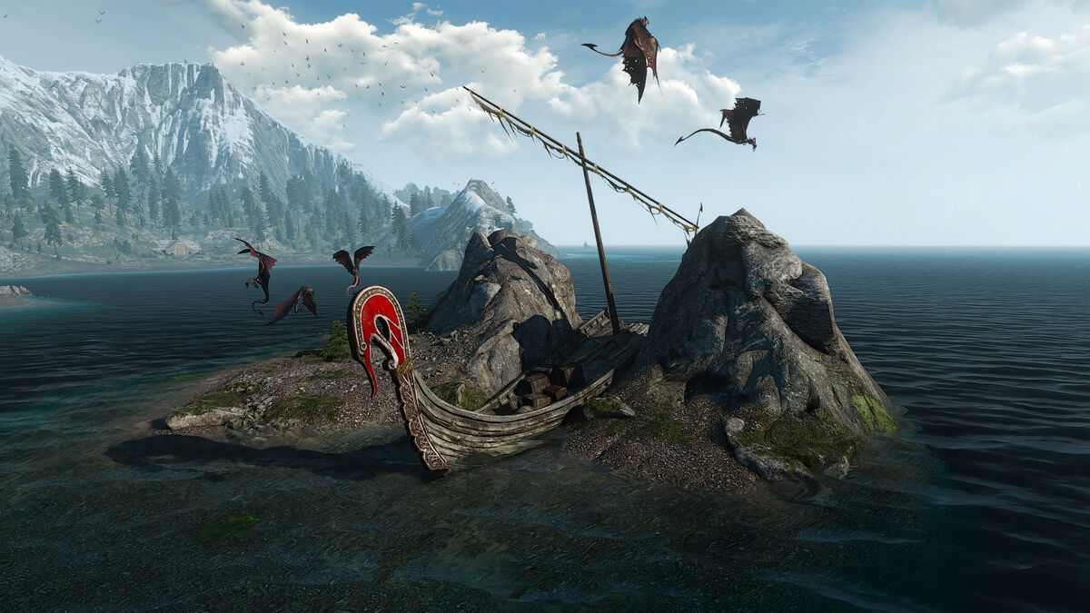 The witcher 3 ost ard skellig фото 83