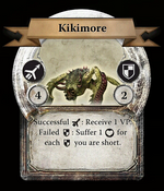 Twag monster card kikimore