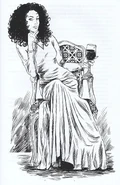 Illustration in book by Jana Komárková