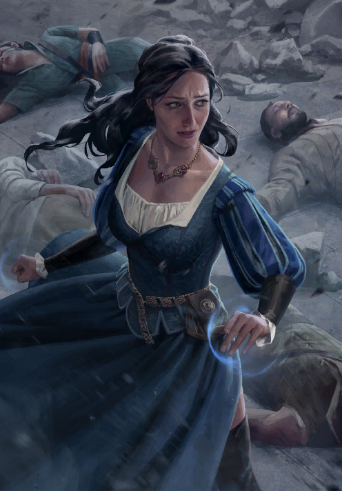 Tissaia de Vries Witcher Wiki Fandom