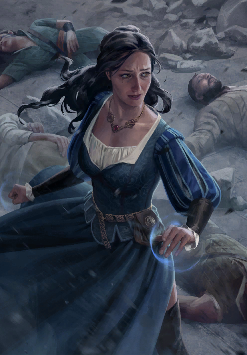 Yennefer of Vengerberg, Wiki