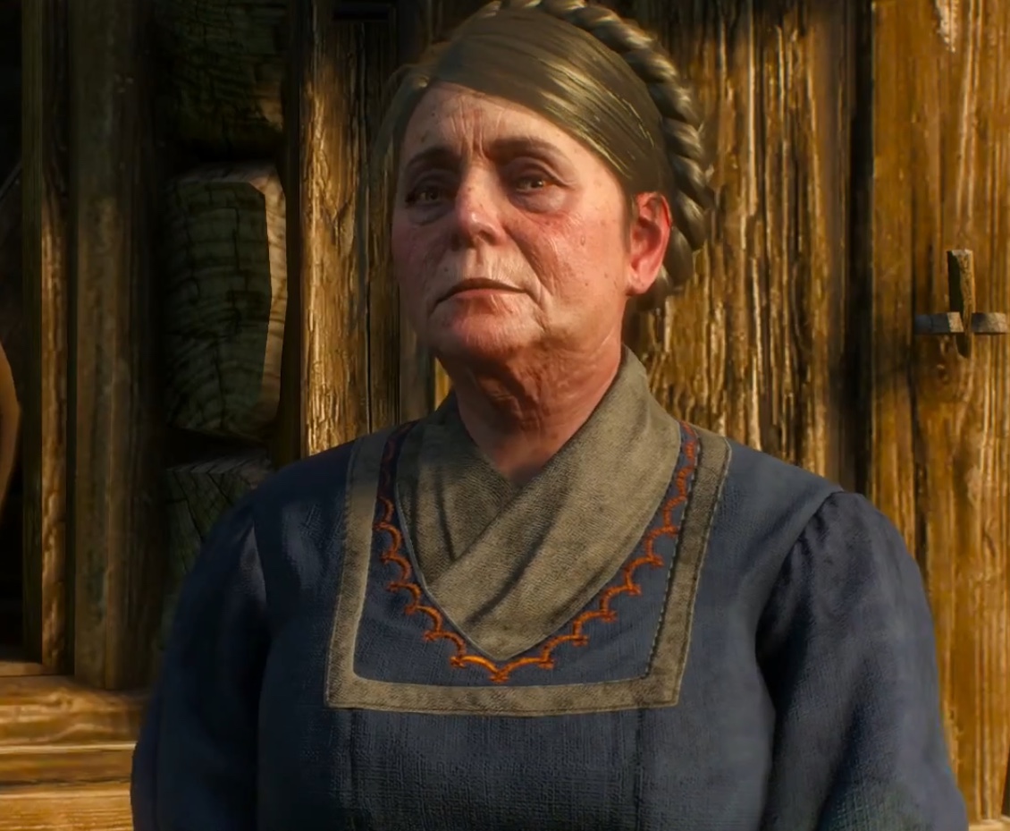 Old Woman (White Orchard) | Witcher Wiki | Fandom