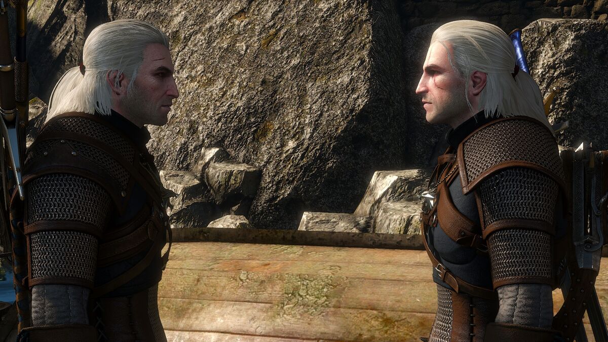 Tried alot of mods for Geralt until I finally settled on a look I