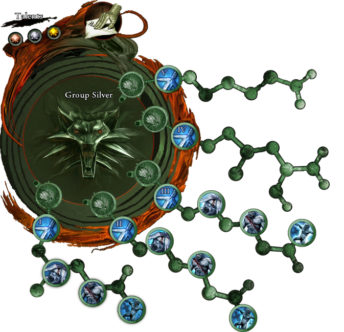 Stříbrný skupinový (strom)