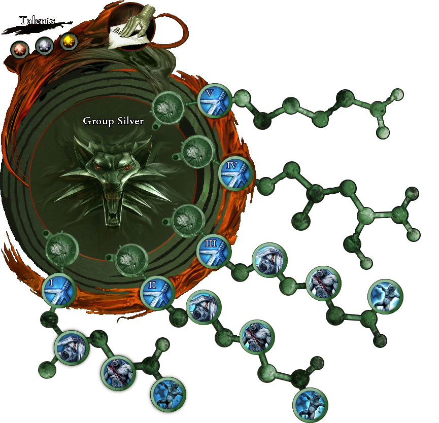 Stříbrný skupinový (strom)