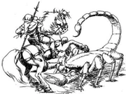 Gra Wyobrazni gigascorpion