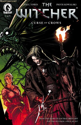 The Witcher Curse of Crows cover image Issue1