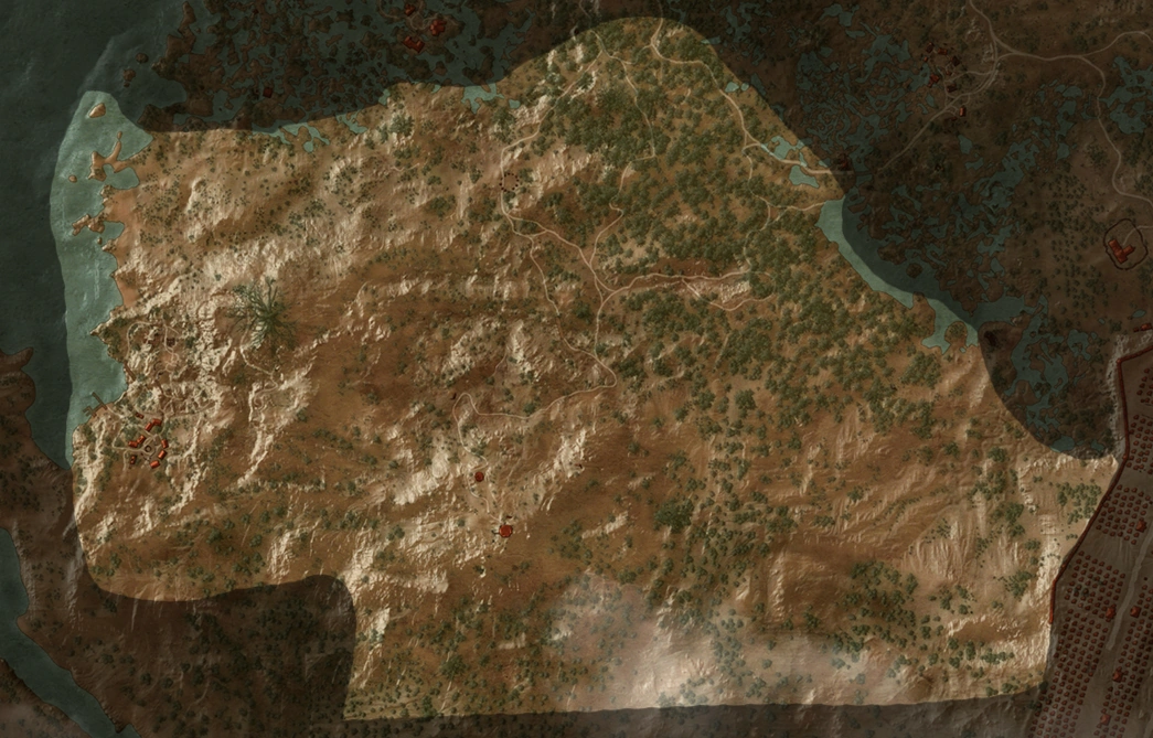 Bald Mountain (region) Witcher Wiki Fandom