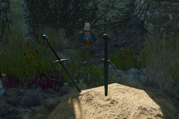 A short story from the Trail mod for The Witcher 2: Assassins of