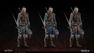 Young Vesemir by Kacper Madejak