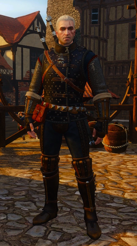 Superior legendary Feline armor | Witcher Wiki | Fandom