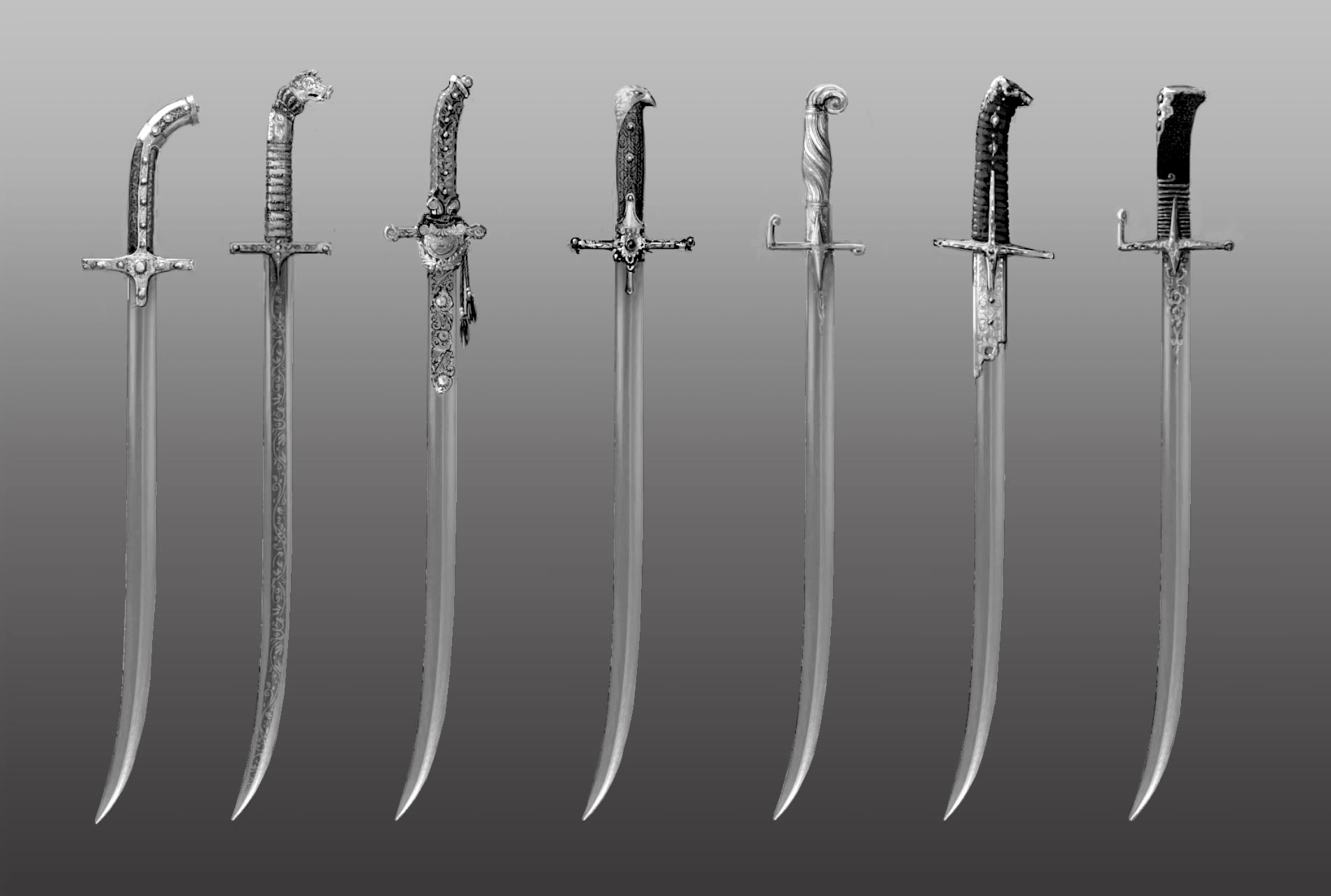 best steel sword witcher 3
