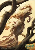 Arte de la carta de Gwent