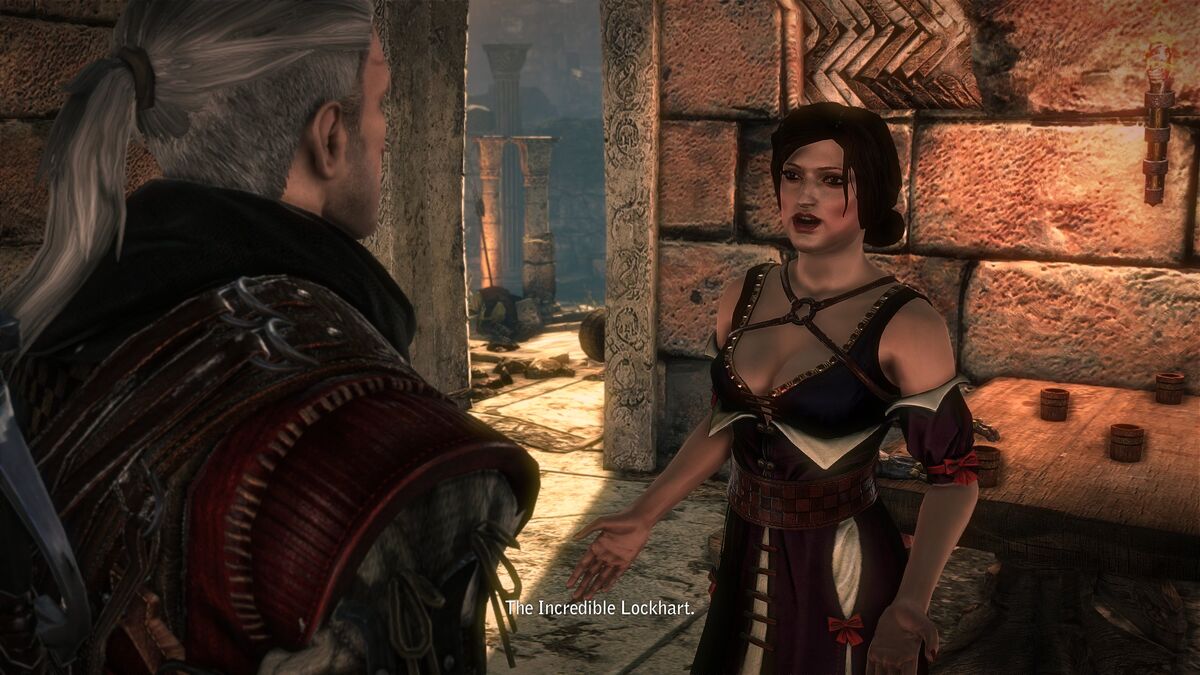 The Witcher 2: Many Manly Minutes