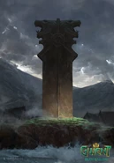 Gwent cardart skellige svalblod totem.jpg (755 KB) Totem Svalbloda