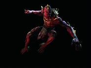 Mutants are fast and agile creatures