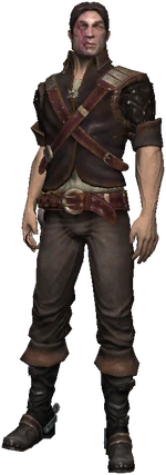 Eskel, a witcher