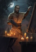 Arte de la carta de Gwent