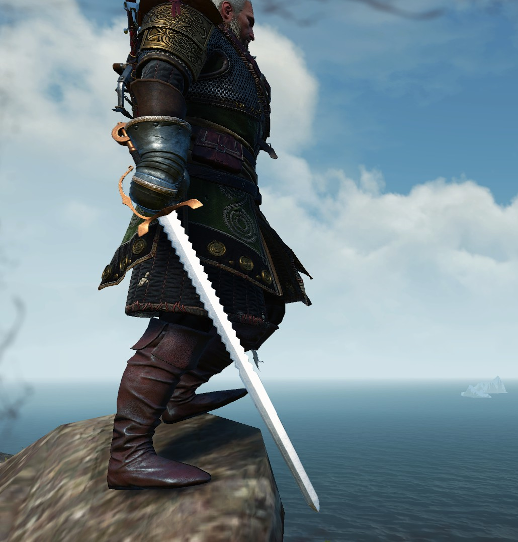 The witcher 3 e3 swords фото 92