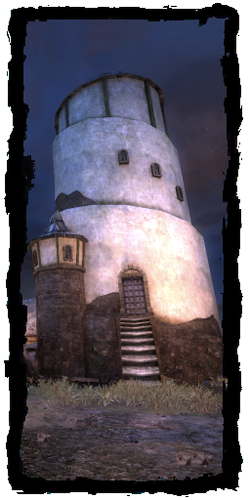 Places Solitary tower