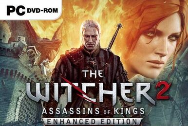 The Witcher Enhanced Edition~PC Game~Windows XP/Vista~New/Sealed~w/Slip  Cover 742725276550