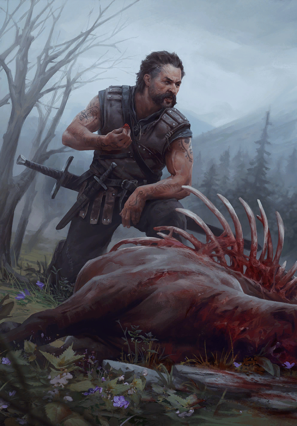 Hunting the Wild Hunt, Witcher Wiki