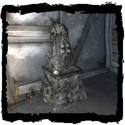 statue of the Water Lords at Vaska's