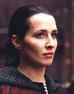 Renfri (Kinga Ilgner) in The Hexer TV series