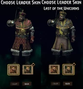 Gwent leader skins front