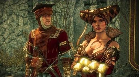 A Summit of Mages (with Triss) (The Witcher 2) Full HD