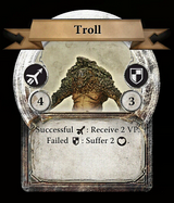 Twag monster card troll