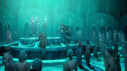 Merpeople as depicted in The Witcher: Sirens of the Deep
