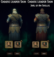 Gwent leader skin back